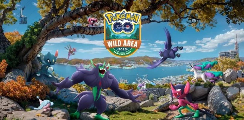 Pokémon GO - Wild Area Nagasaki 2025