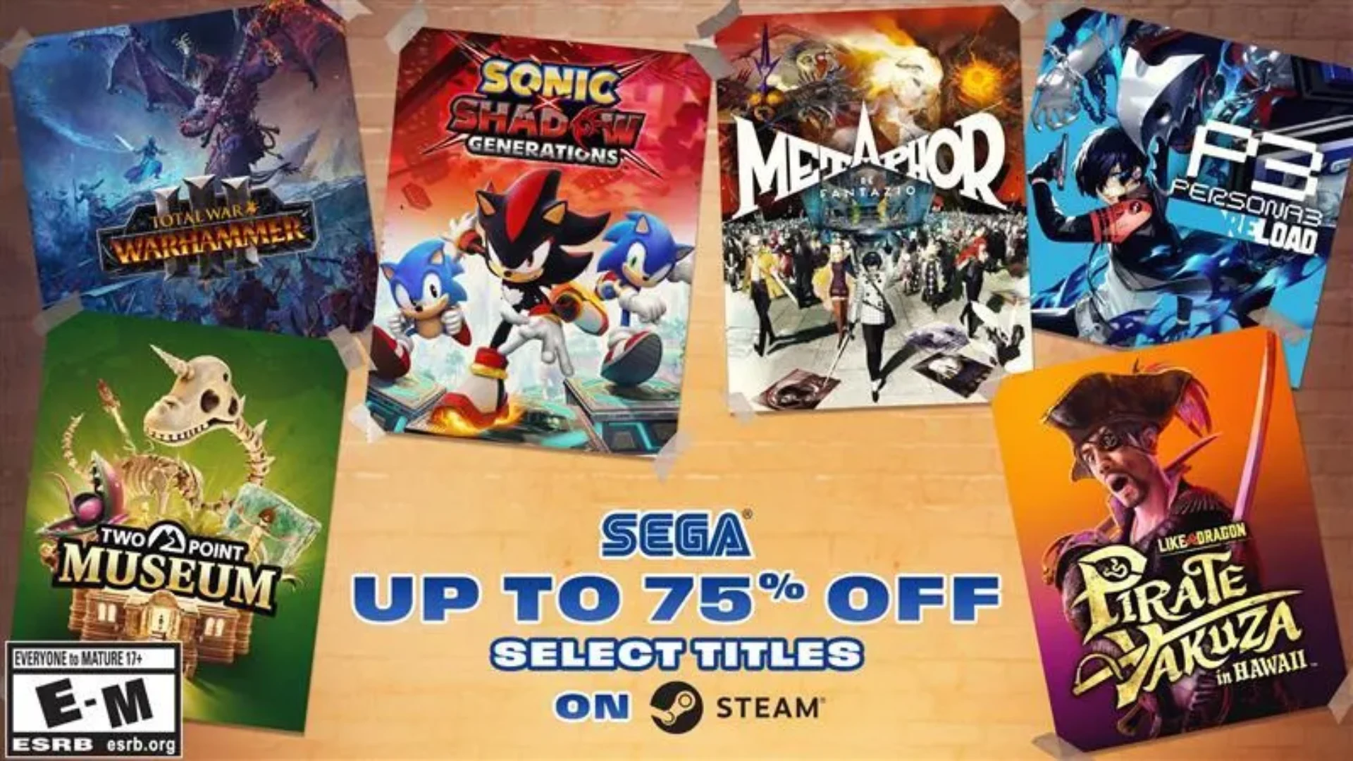 SEGA - Rebajas de Steam