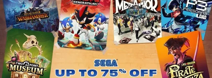 SEGA - Rebajas de Steam