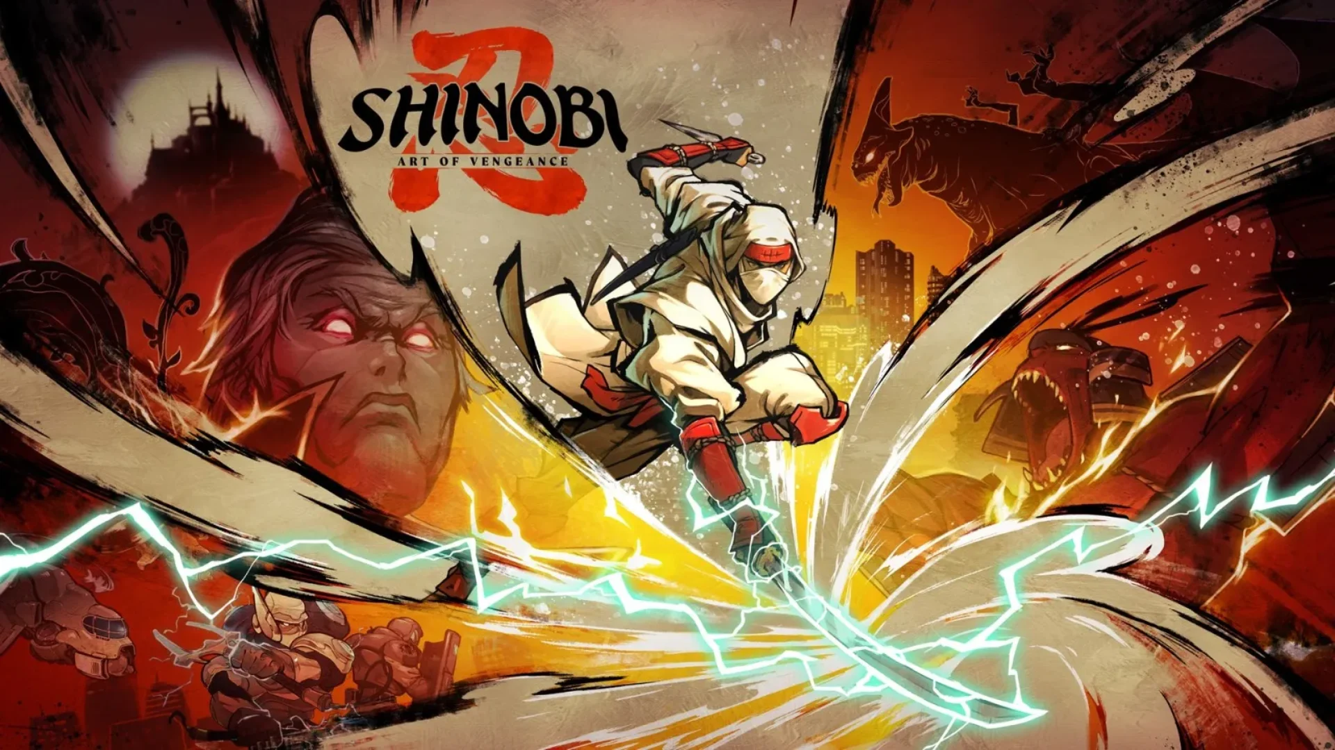 SHINOBI: Art of Vengeance confirma su llegada a Nintendo Switch 2