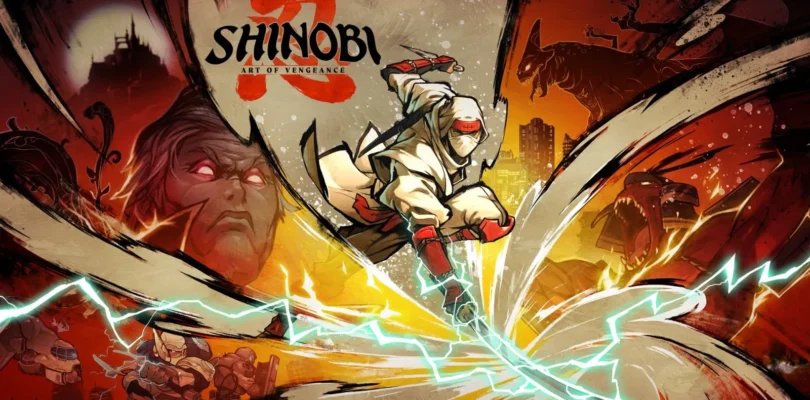 SHINOBI: Art of Vengeance confirma su llegada a Nintendo Switch 2