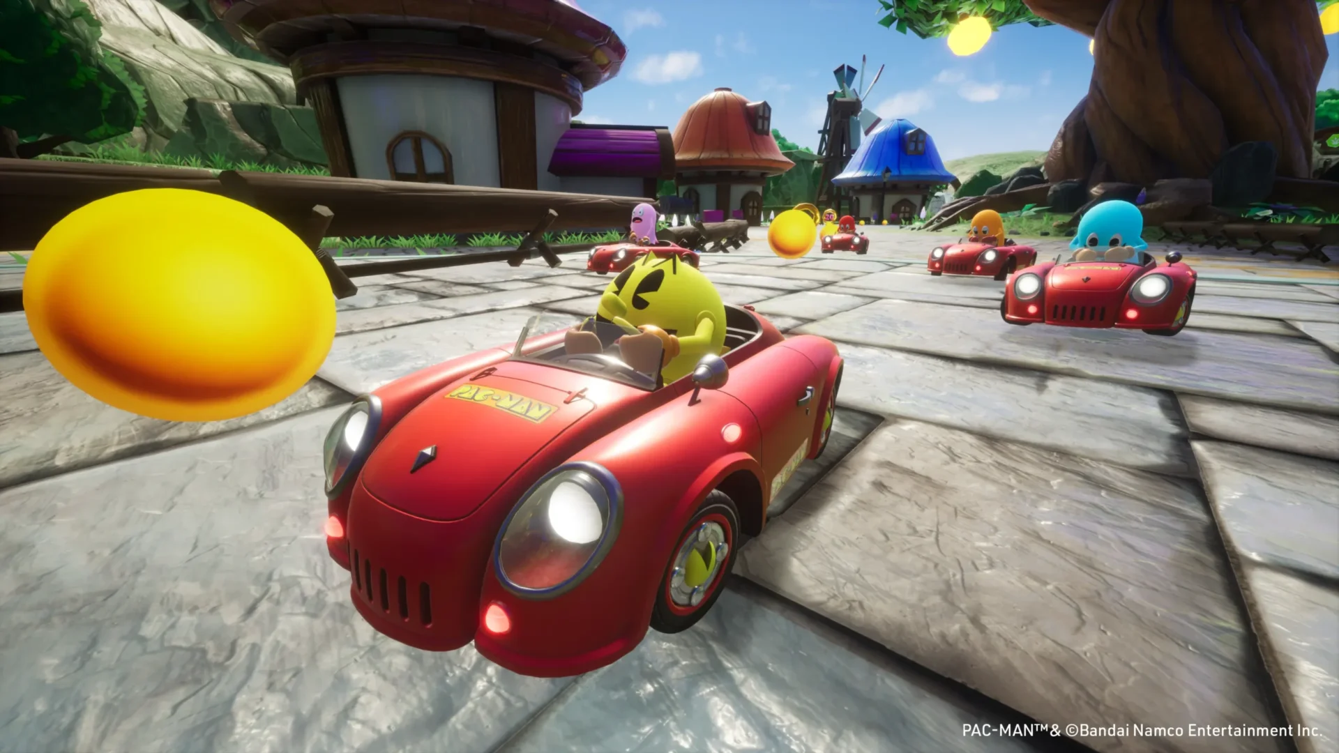 Sonic Racing CrossWorlds - PAC-MAN