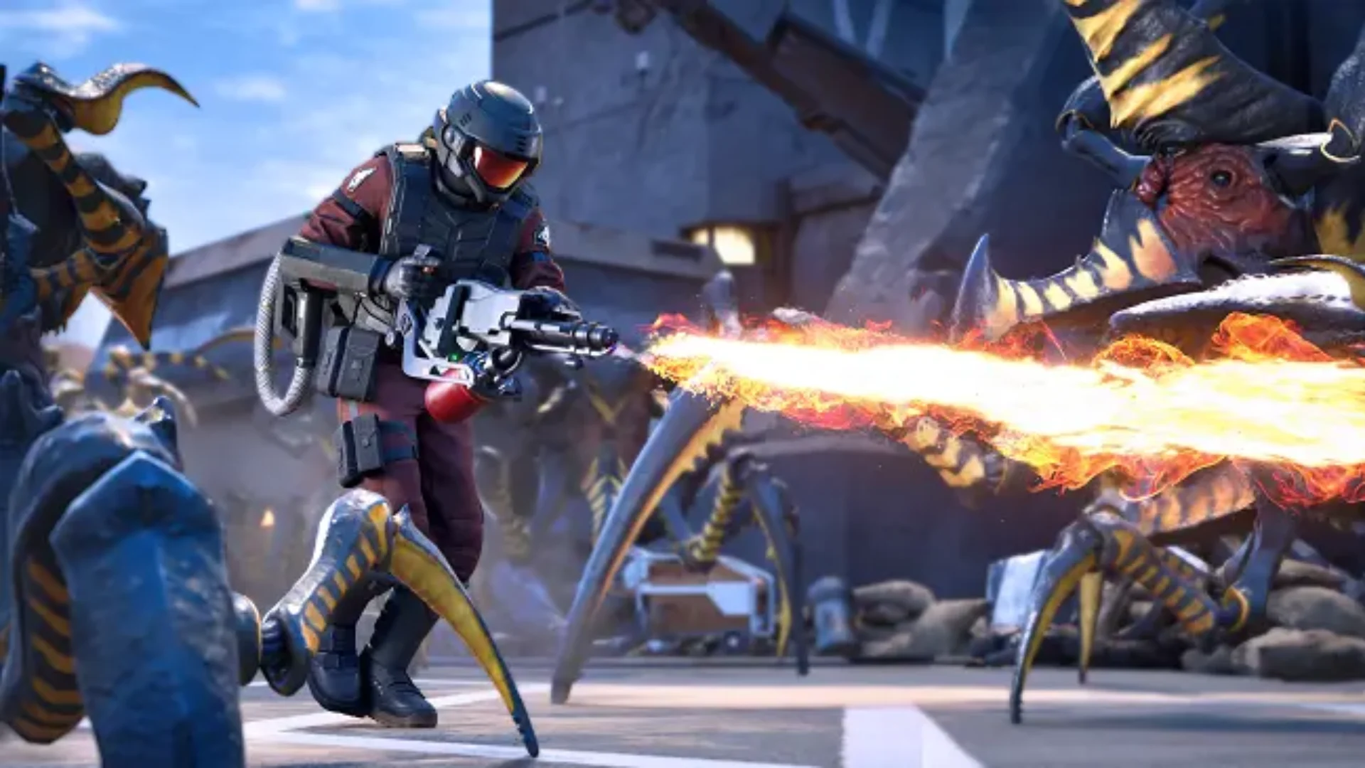 Starship Troopers Extermination - Critical Strike