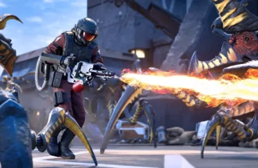 Starship Troopers Extermination - Critical Strike