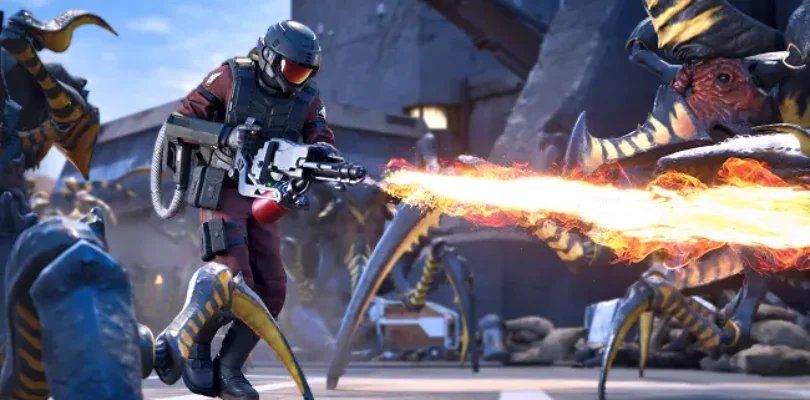 Starship Troopers Extermination - Critical Strike