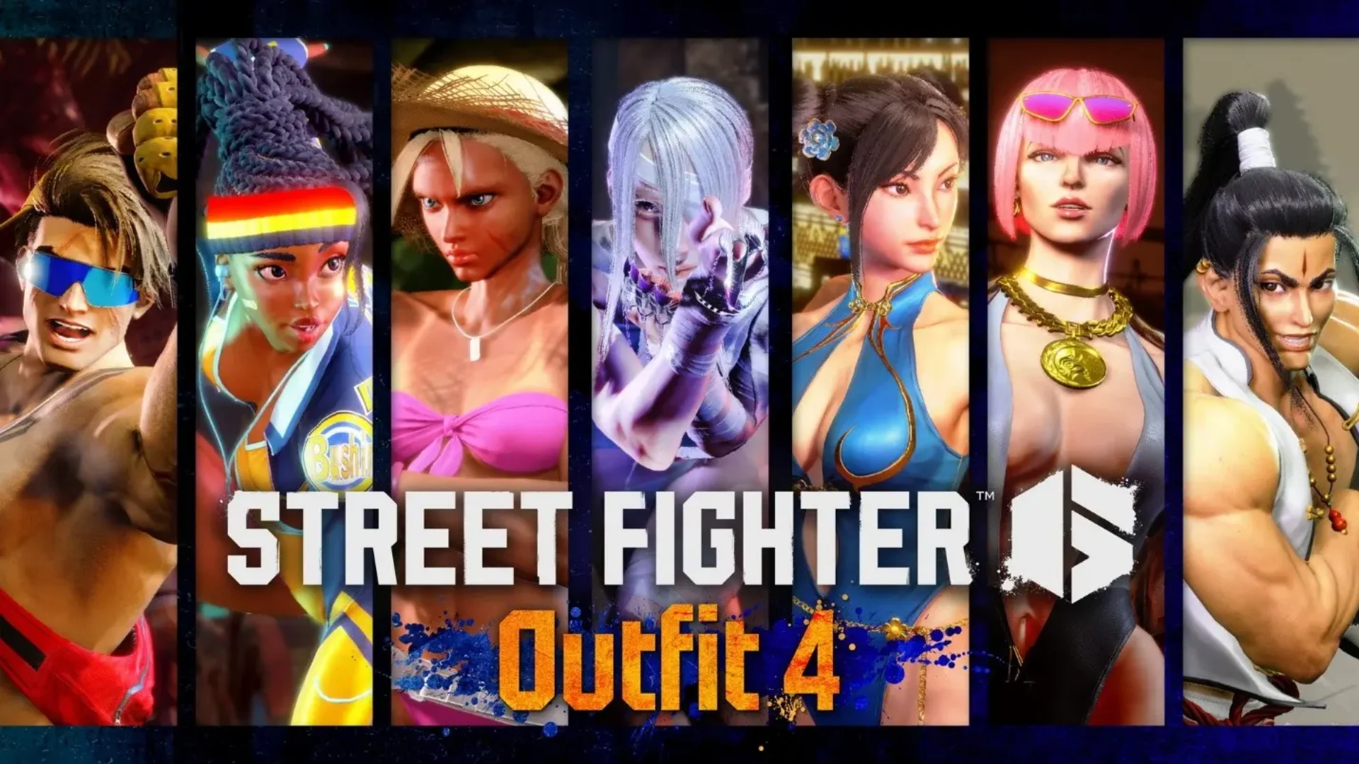 Street Fighter - Outfit 4