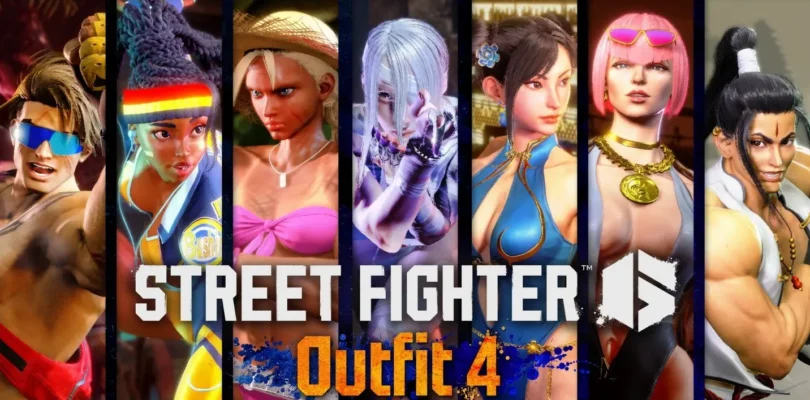 Street Fighter - Outfit 4