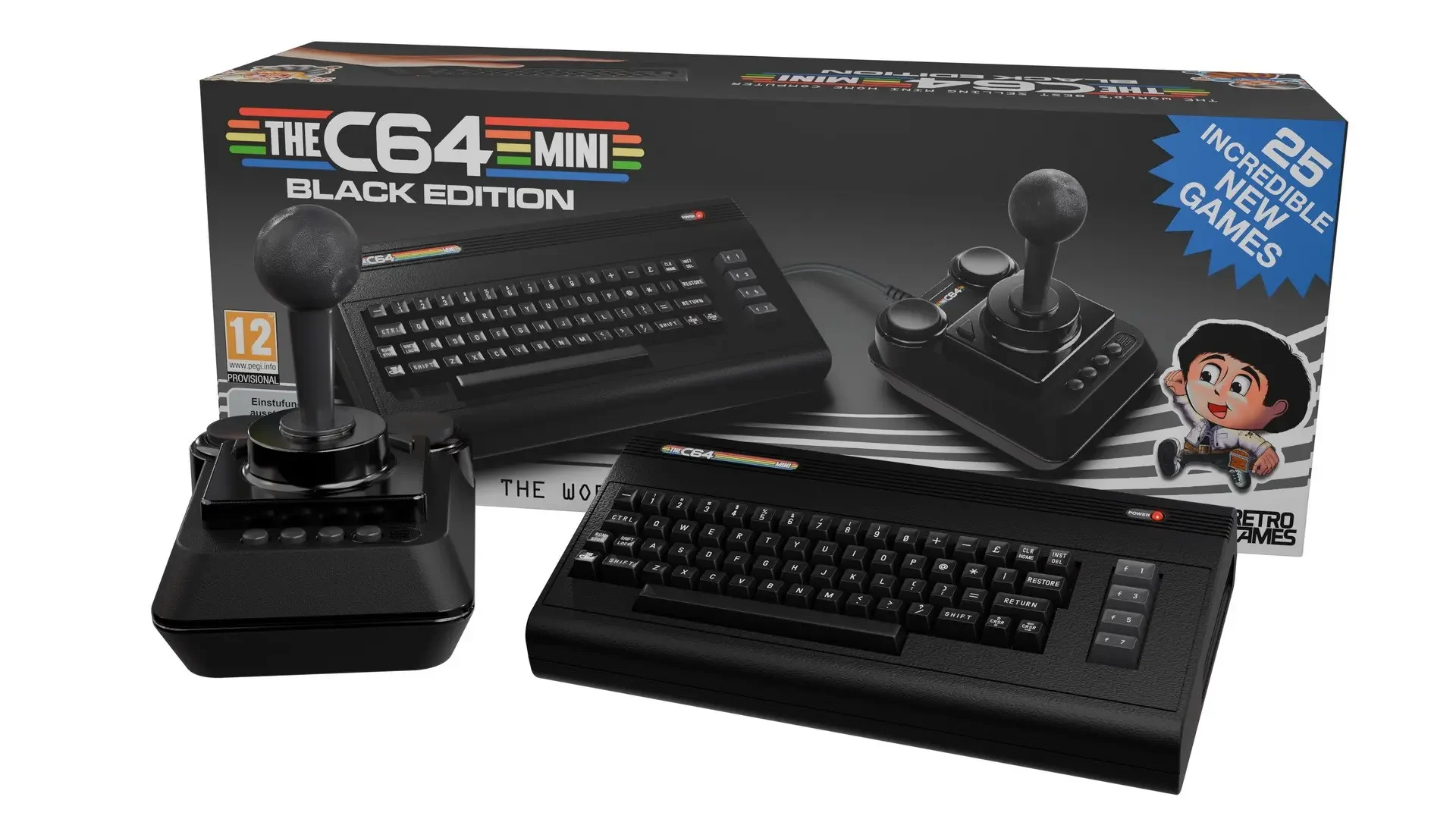 THEC64 Mini - Black Edition