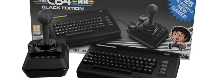 THEC64 Mini - Black Edition