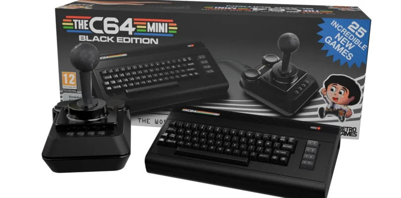 THEC64 Mini - Black Edition