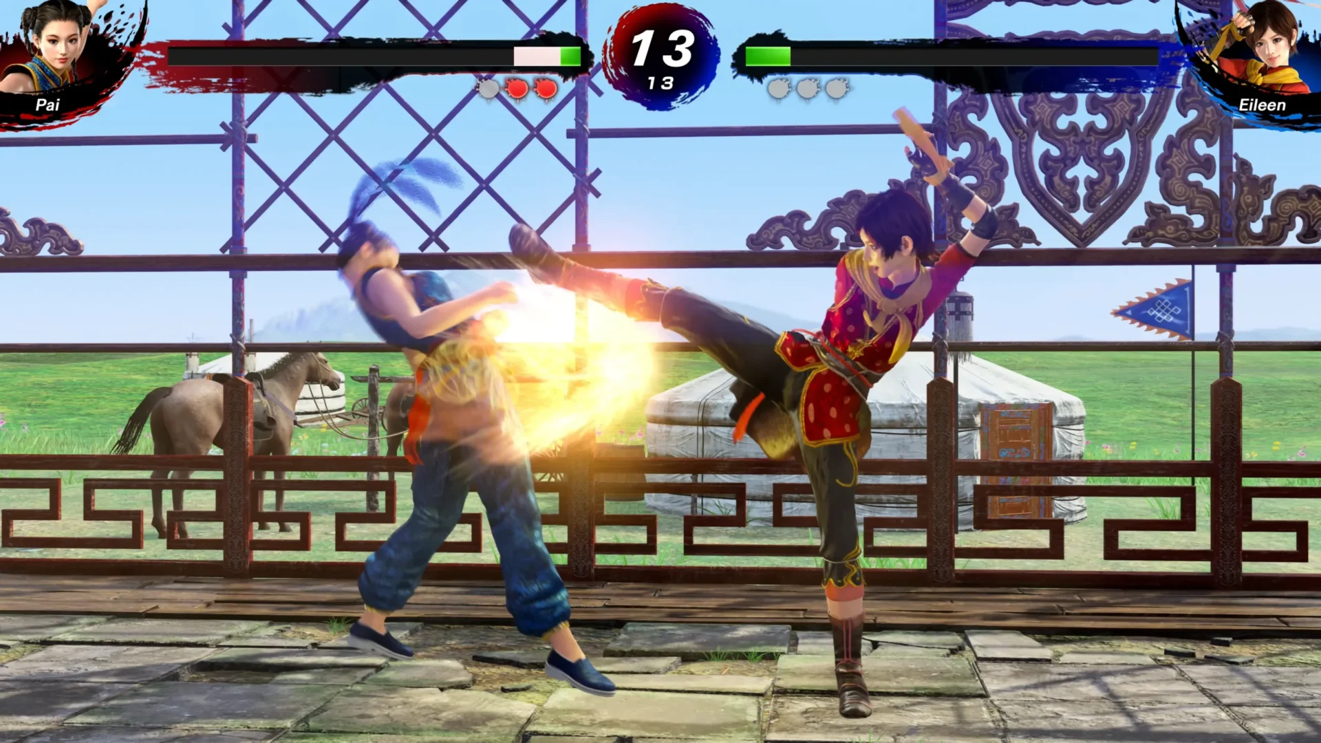 Virtua Fighter 5 R.E.V.O World Stage