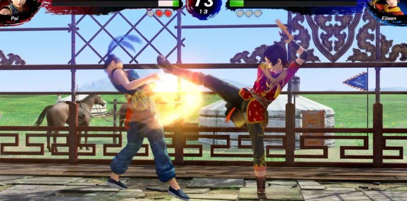 Virtua Fighter 5 R.E.V.O World Stage
