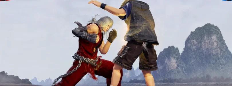 Virtua Fighter 5 R.E.V.O World Stage