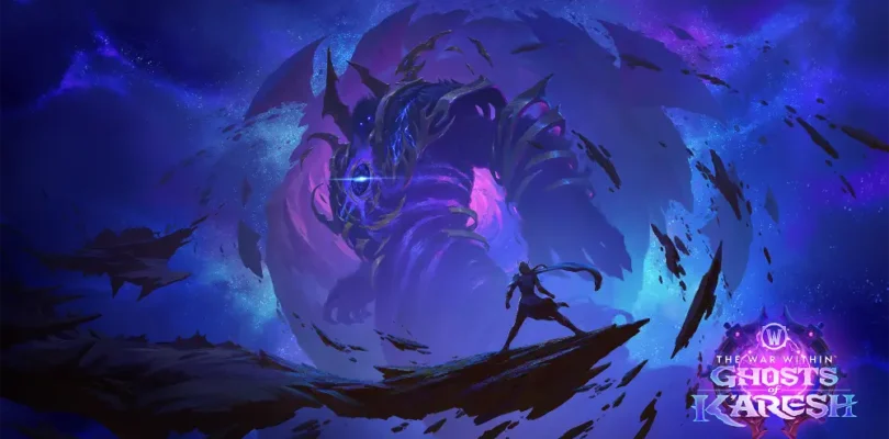 World of Warcraft The War Within - Fantasmas de K'aresh