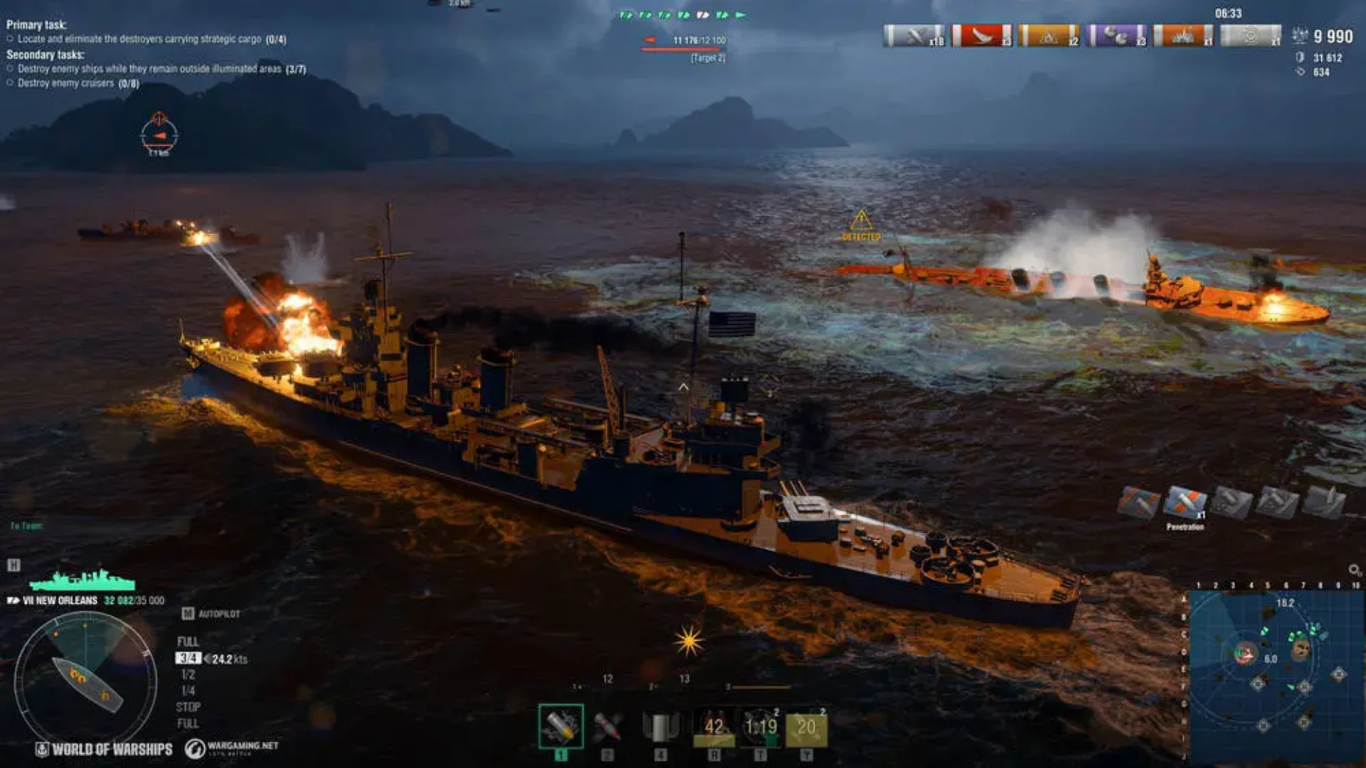 World of Warships