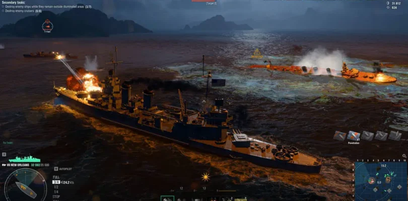 World of Warships