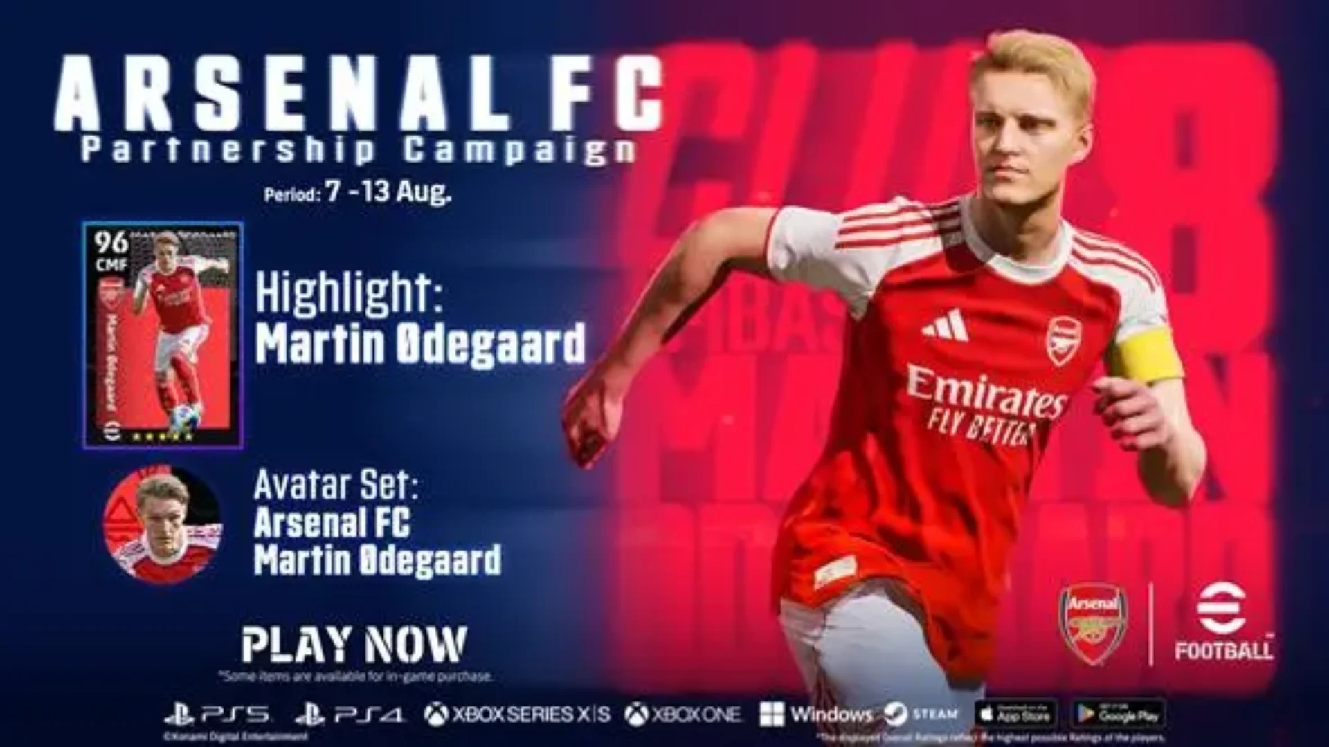 eFootball - Arsenal FC