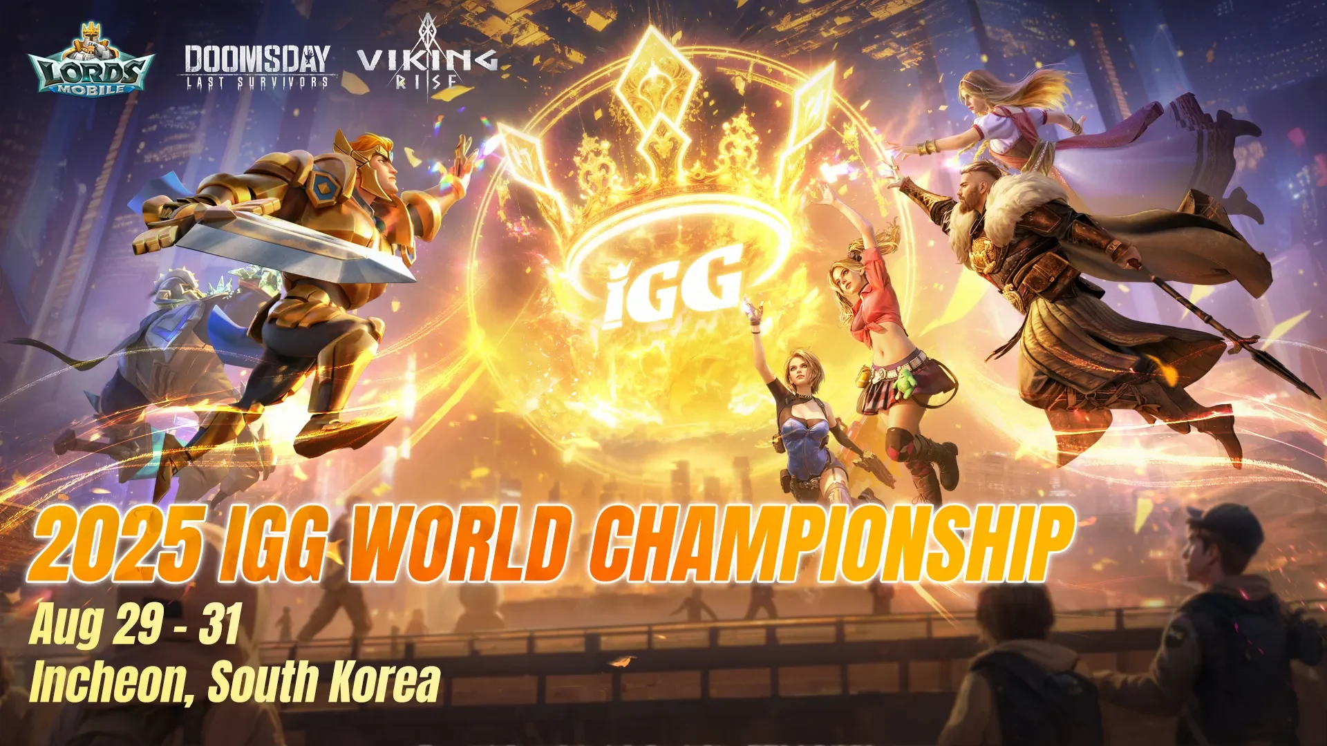 2025 IGG World Championship