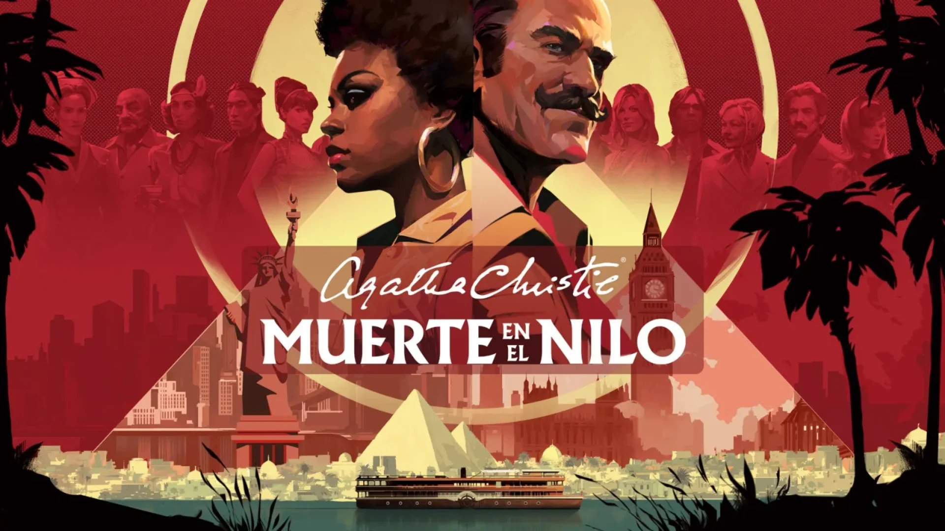 Agatha Christie Muerte en el Nilo