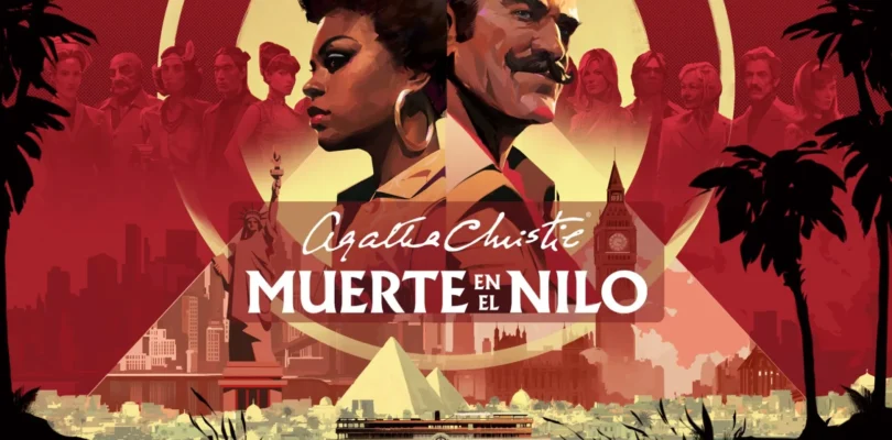 Agatha Christie Muerte en el Nilo