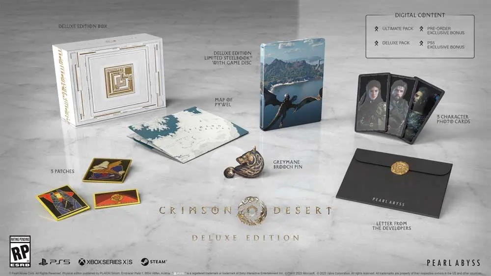 Crimson Desert - Edición Deluxe