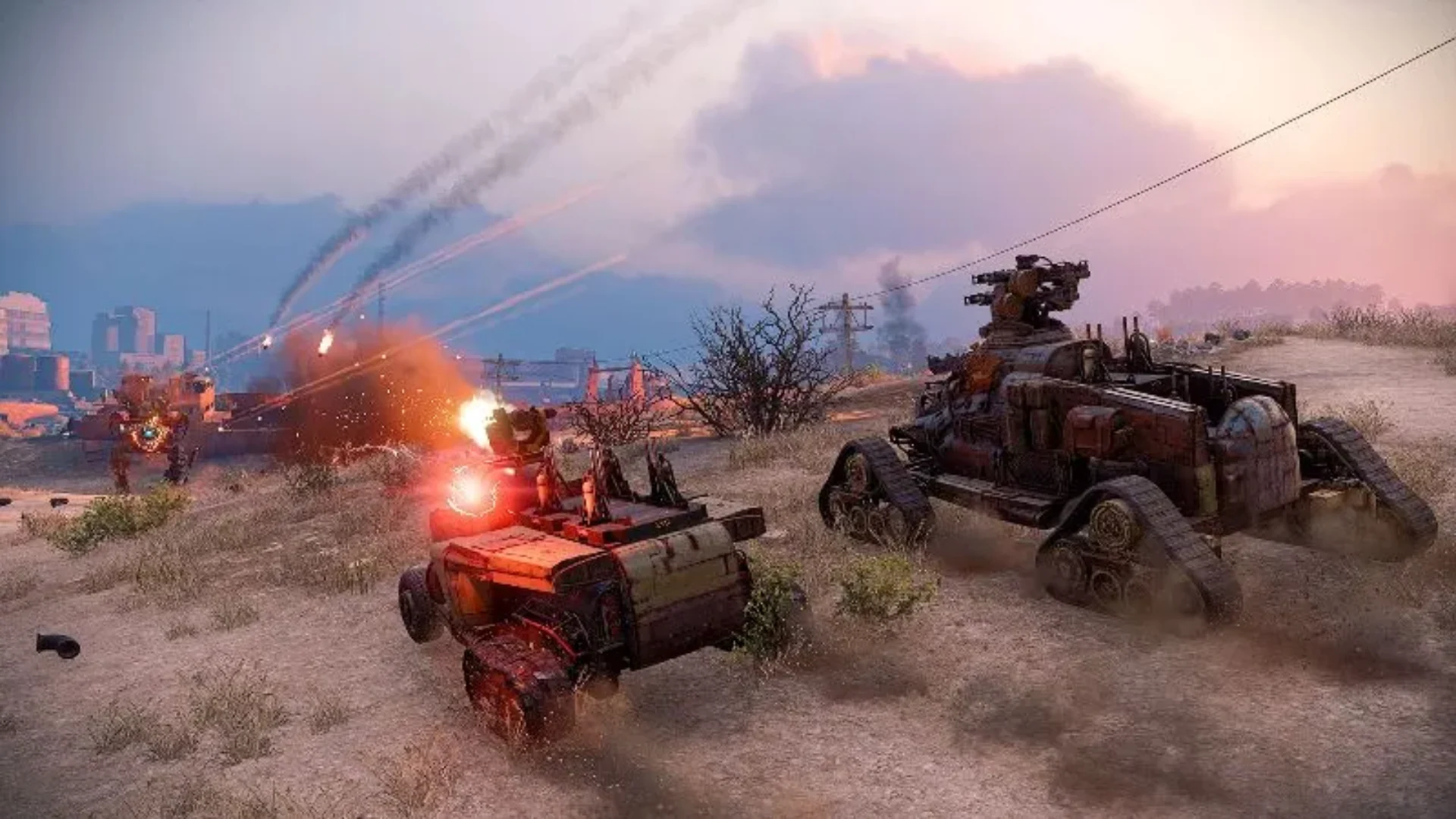 Crossout - Wolfpack