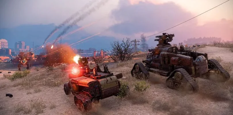 Crossout - Wolfpack