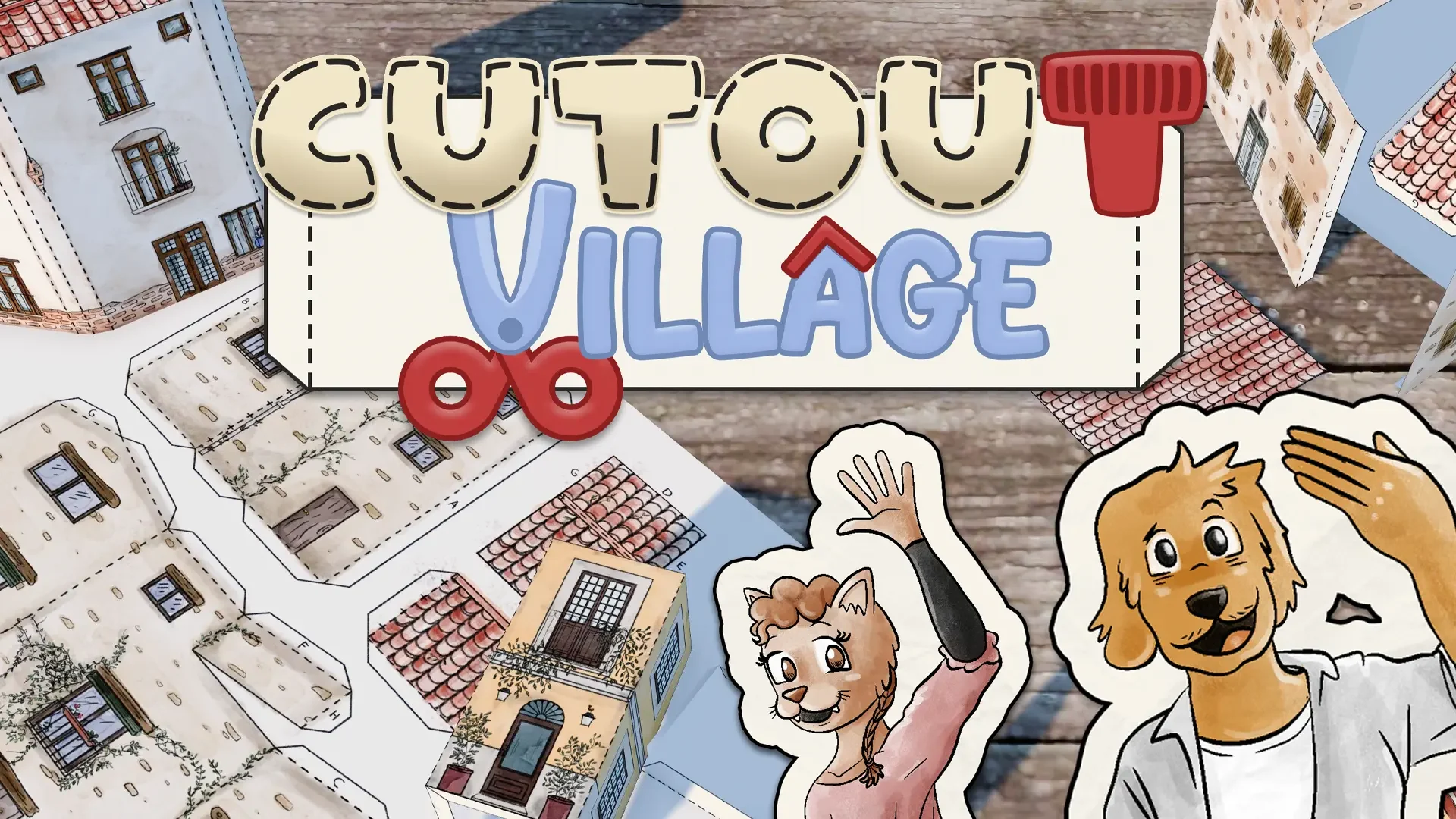 Cutout Village