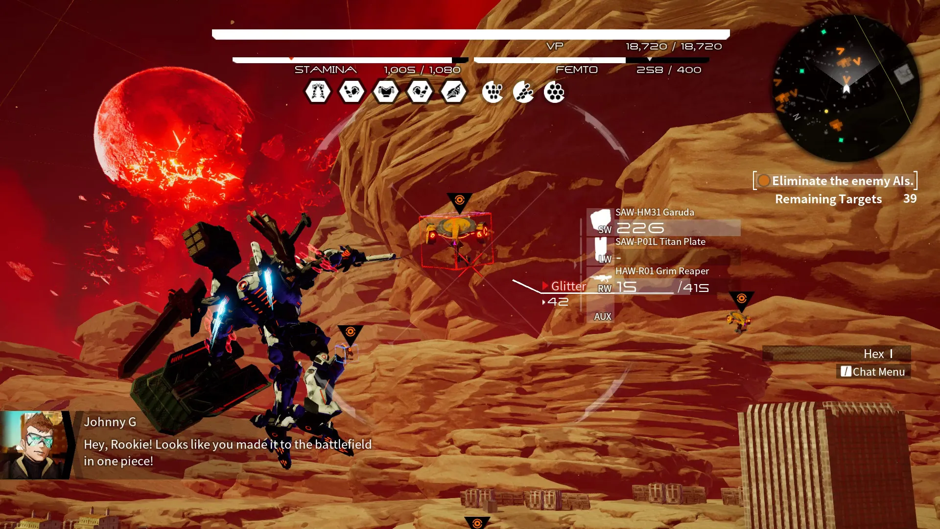 Daemon X Machina Titanic Scion