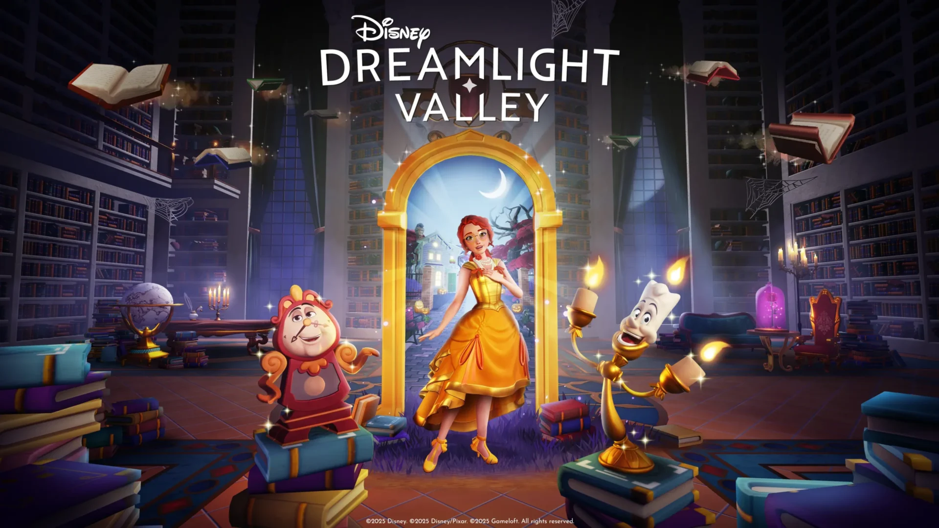 Disney Dreamlight Valley - Regreso al Castillo de la Bestia