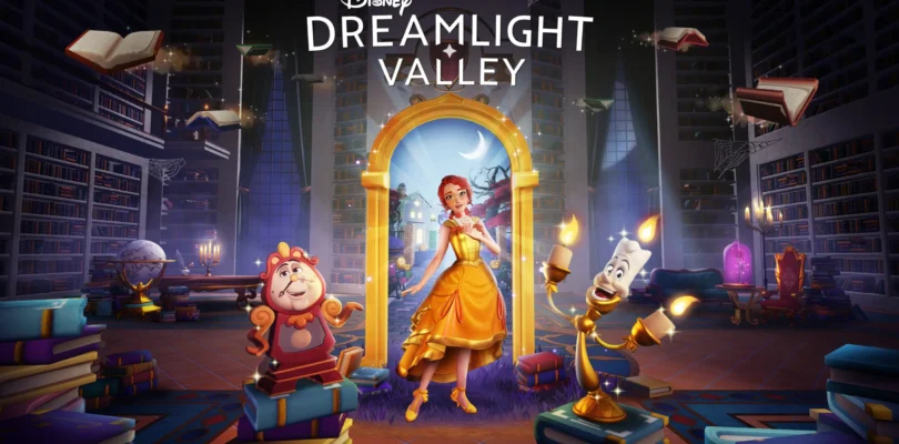 Disney Dreamlight Valley - Regreso al Castillo de la Bestia