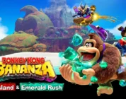 Donkey Kong Bananza Isla de DK + Caza de Esmeraldas