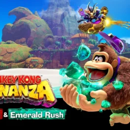 Donkey Kong Bananza Isla de DK + Caza de Esmeraldas