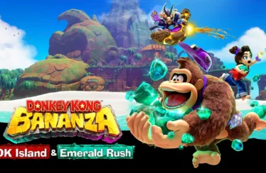 Donkey Kong Bananza Isla de DK + Caza de Esmeraldas