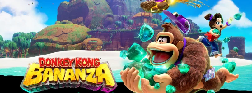 Donkey Kong Bananza Isla de DK + Caza de Esmeraldas