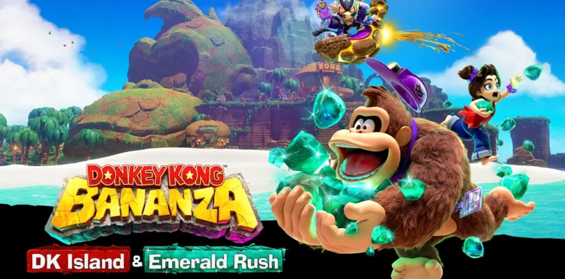 Donkey Kong Bananza Isla de DK + Caza de esmeraldas