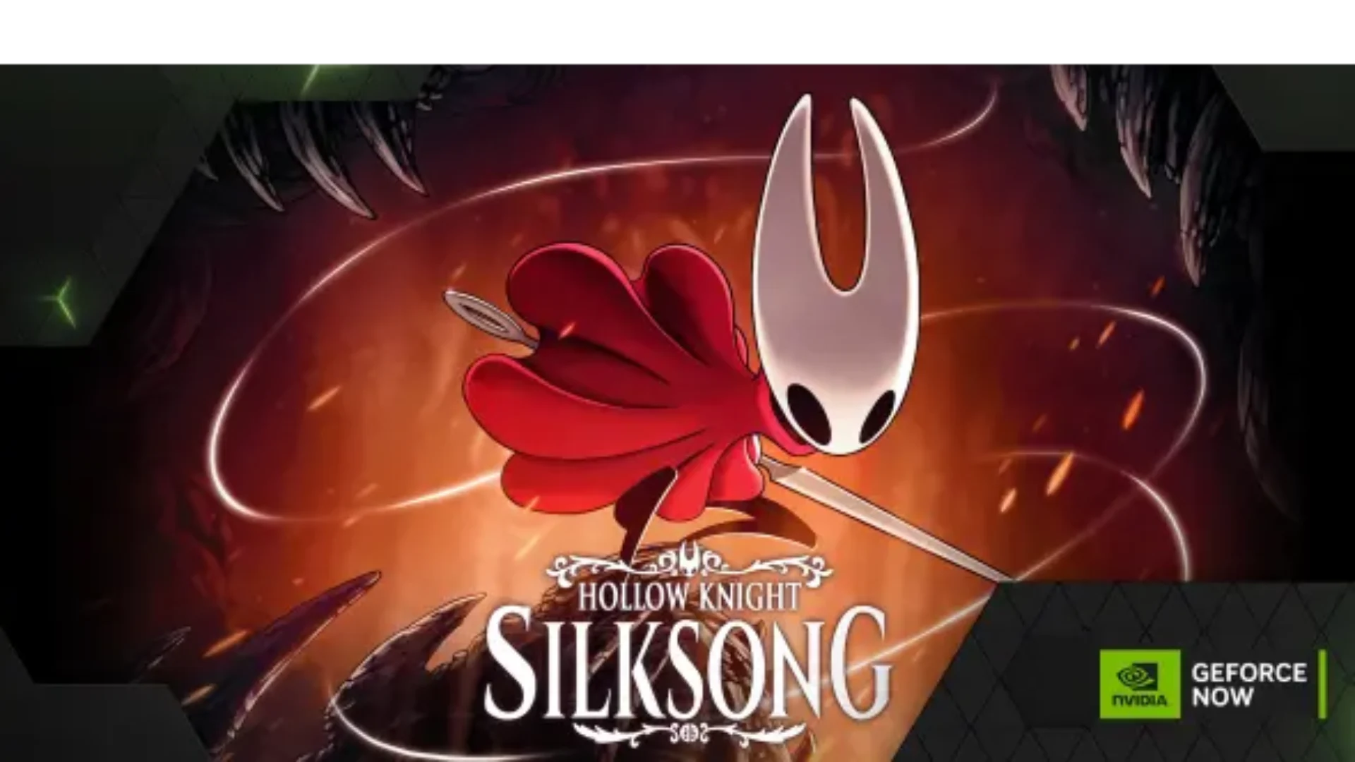 GeForce NOW - Hollow Knight Silksong