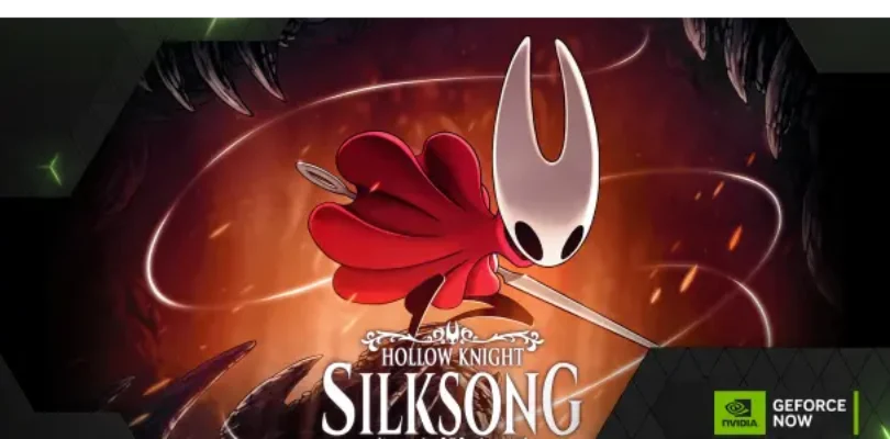 GeForce NOW - Hollow Knight Silksong