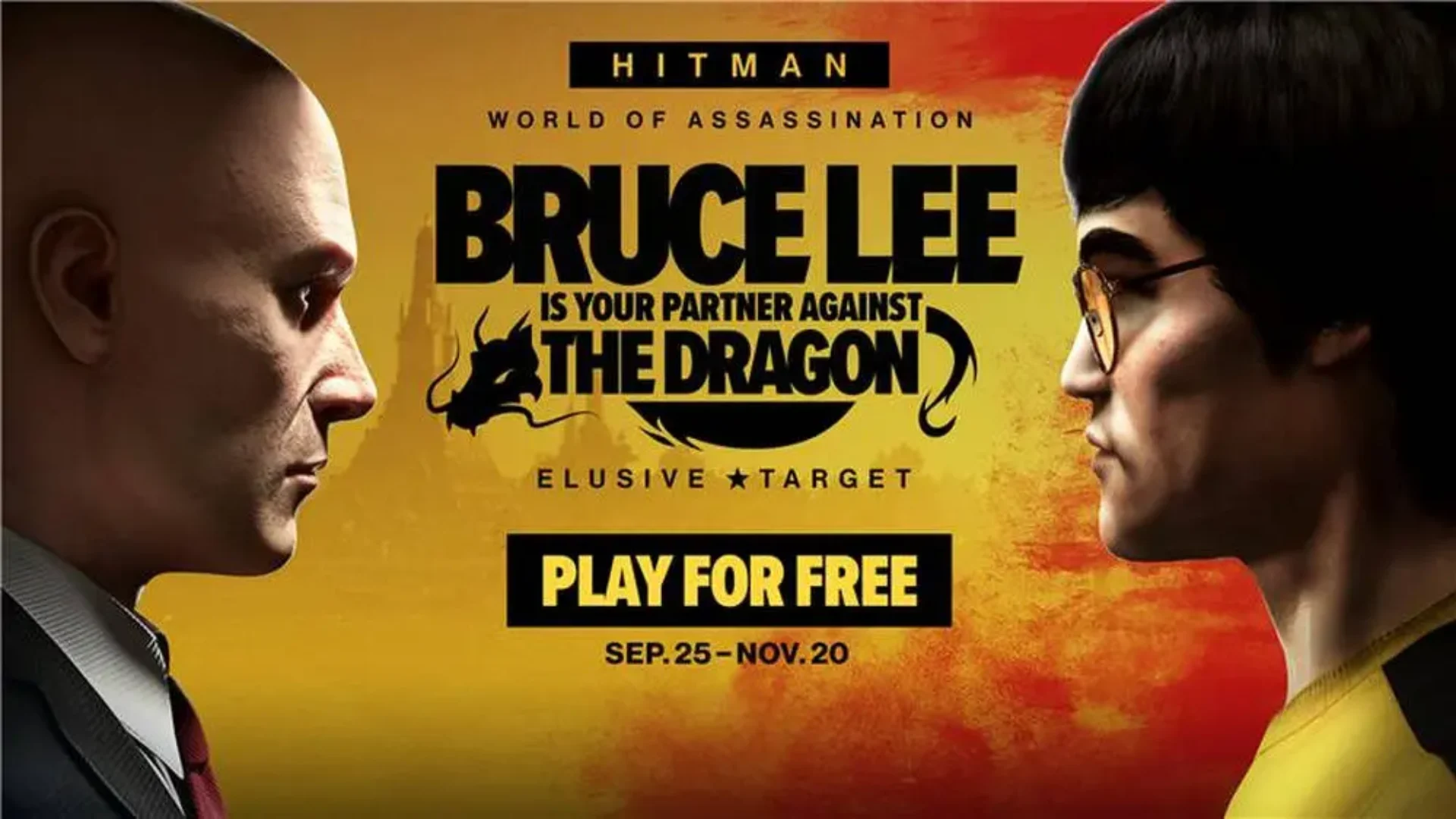 Hitman World of Assassination - Bure Lee