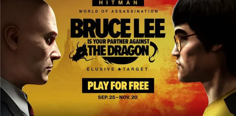 Hitman World of Assassination - Bure Lee