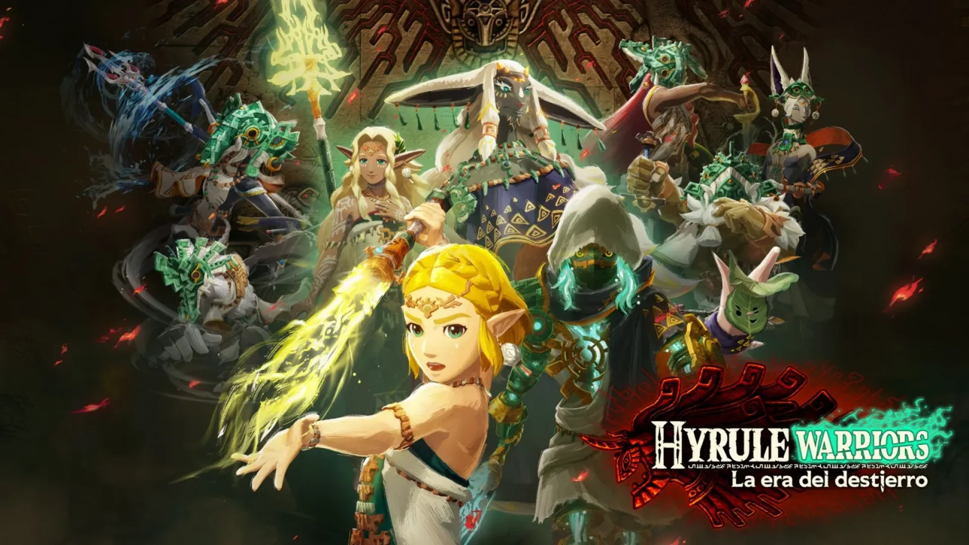 Hyrule Warriors - La era del destierro