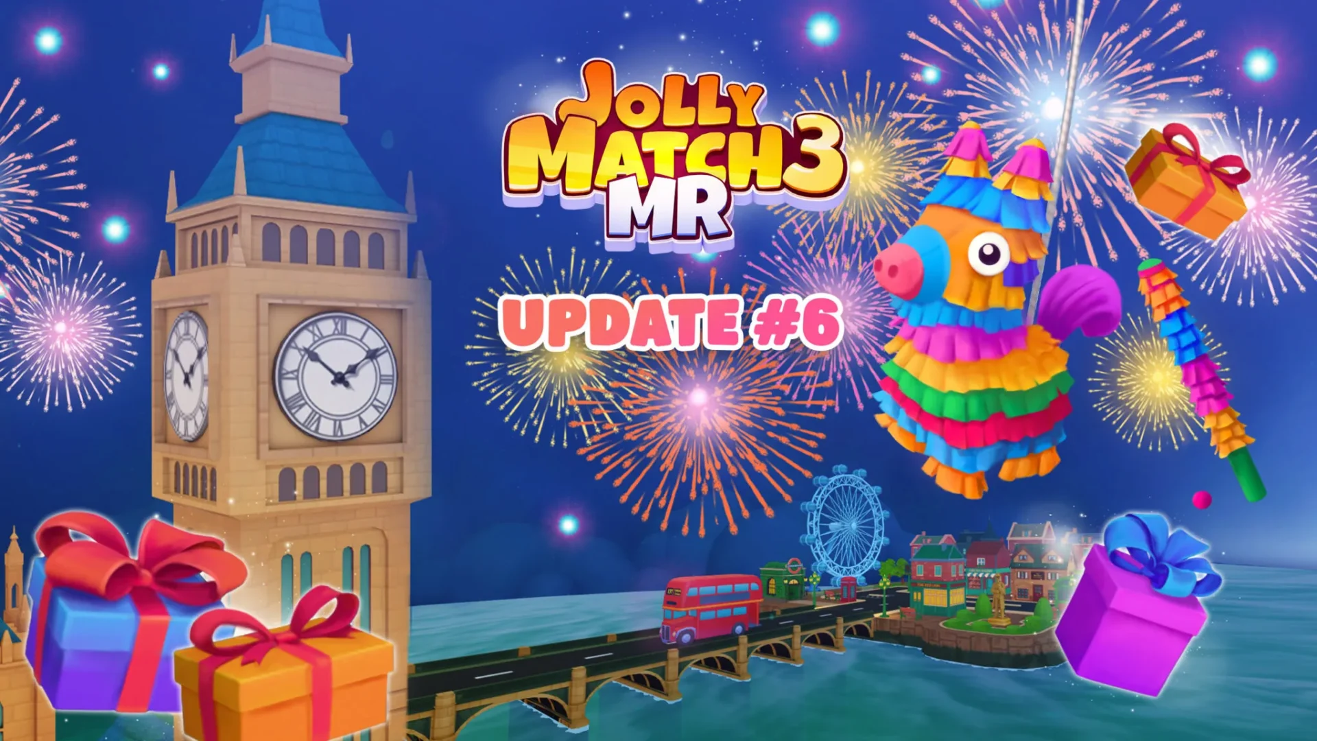 Jolly Match First MR Match-3