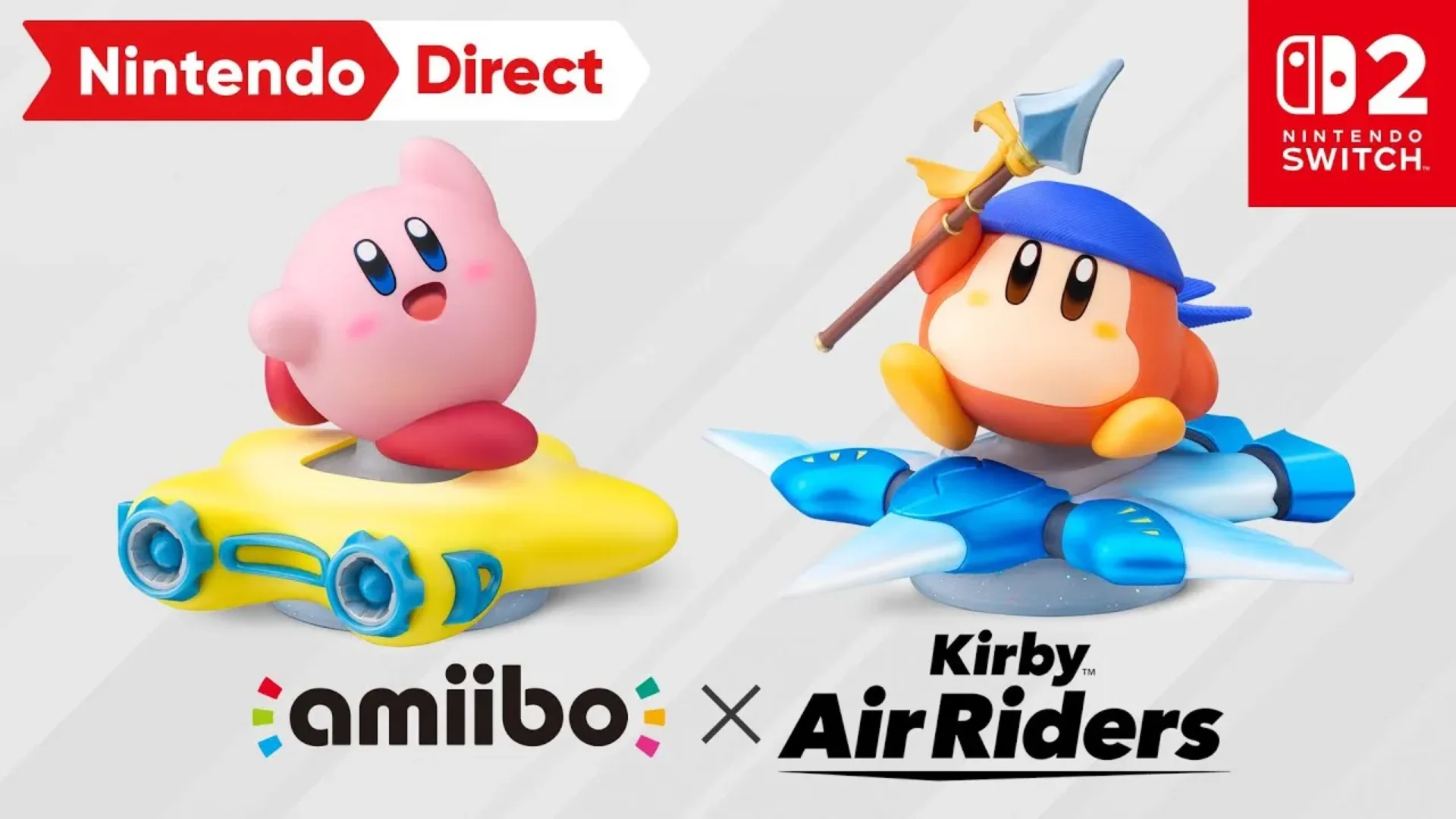 Kirby Air Riders - amiibo