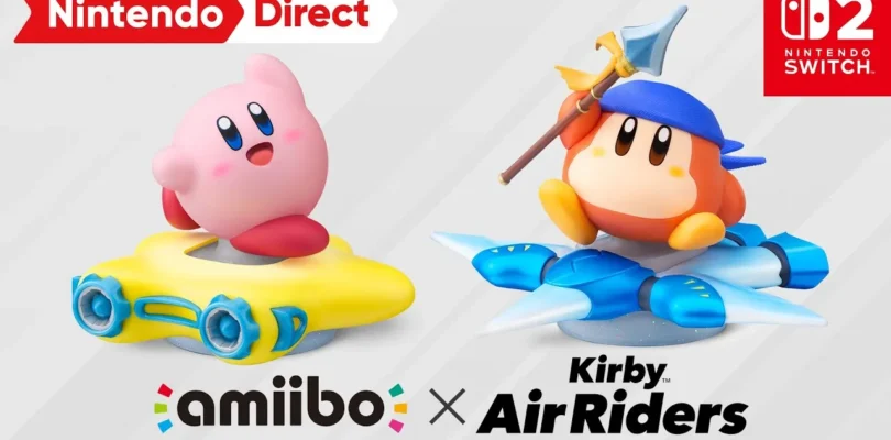 Kirby Air Riders - amiibo
