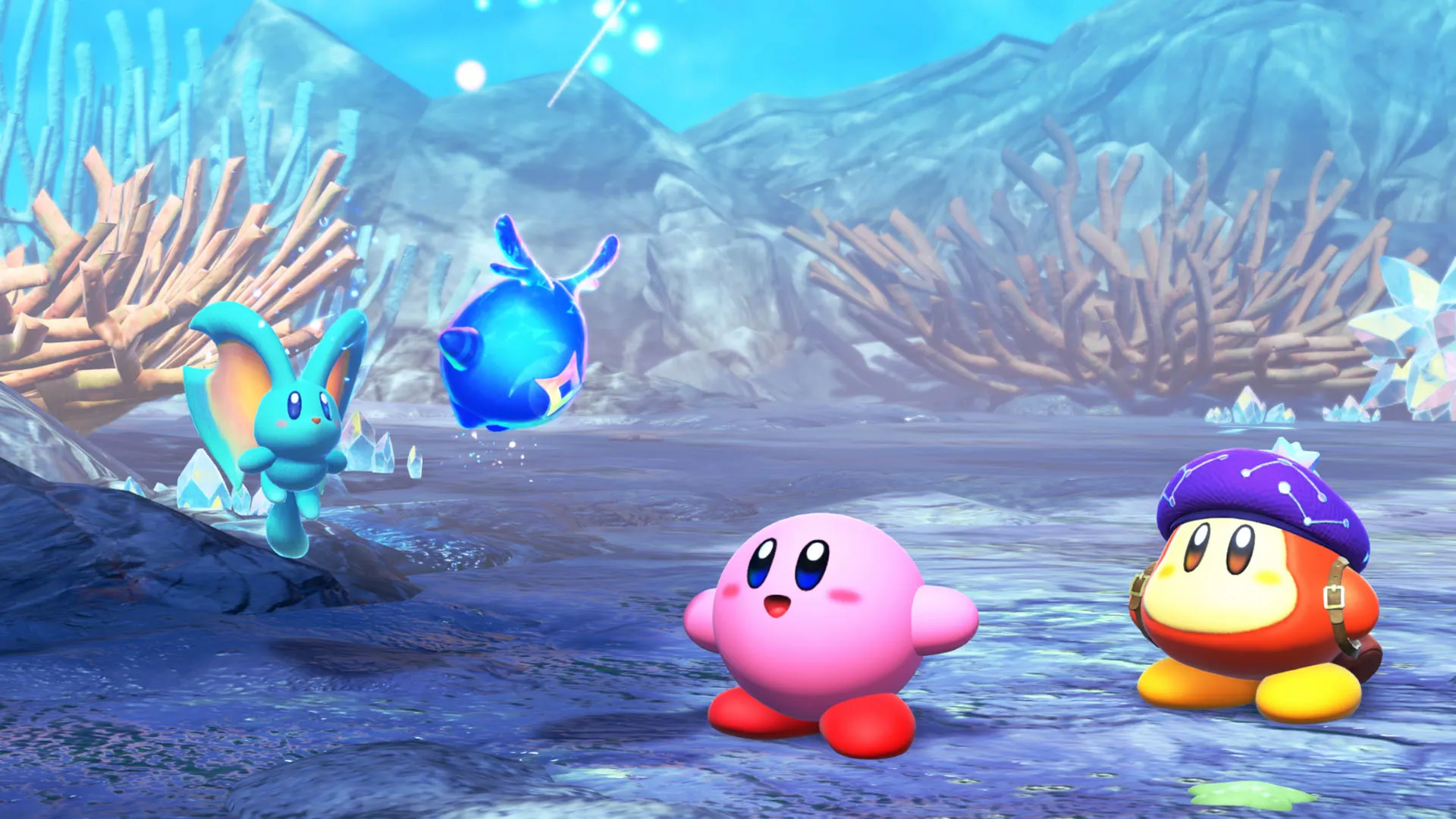 Kirby y la tierra olvidada – Nintendo Switch 2 Edition + El mundo astral