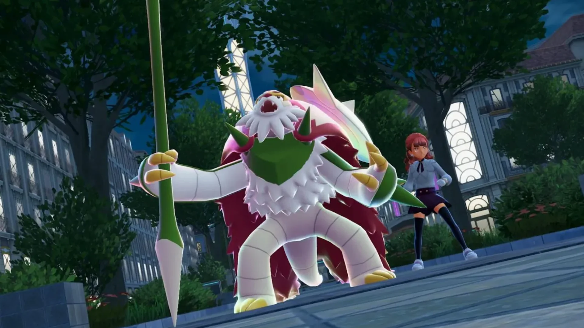 Leyendas Pokémon Z-A - Megadimensión