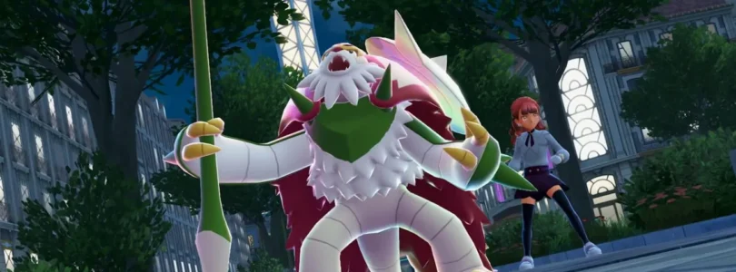 Leyendas Pokémon Z-A - Megadimensión