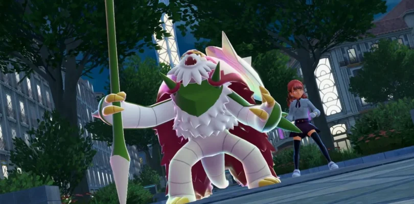 Leyendas Pokémon Z-A - Megadimensión