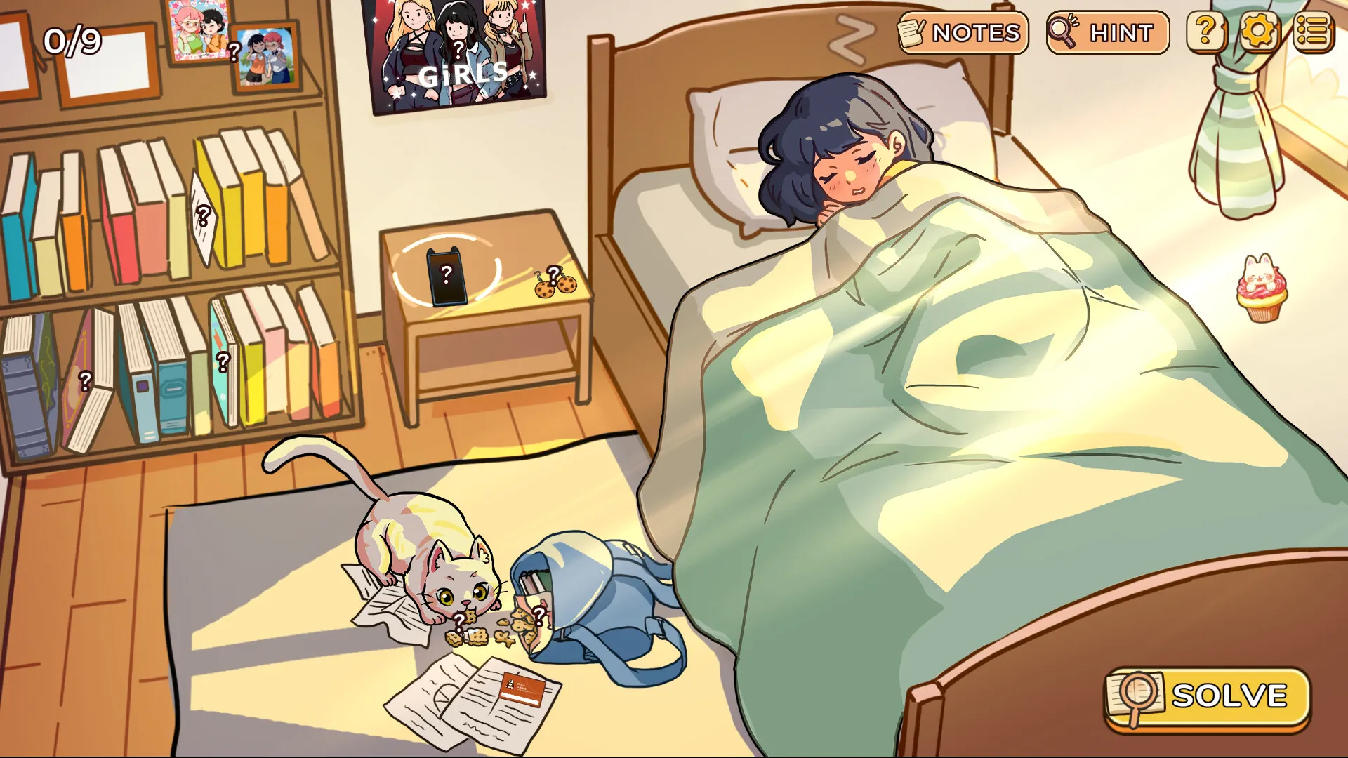 Little Problems A Cozy Detective Game