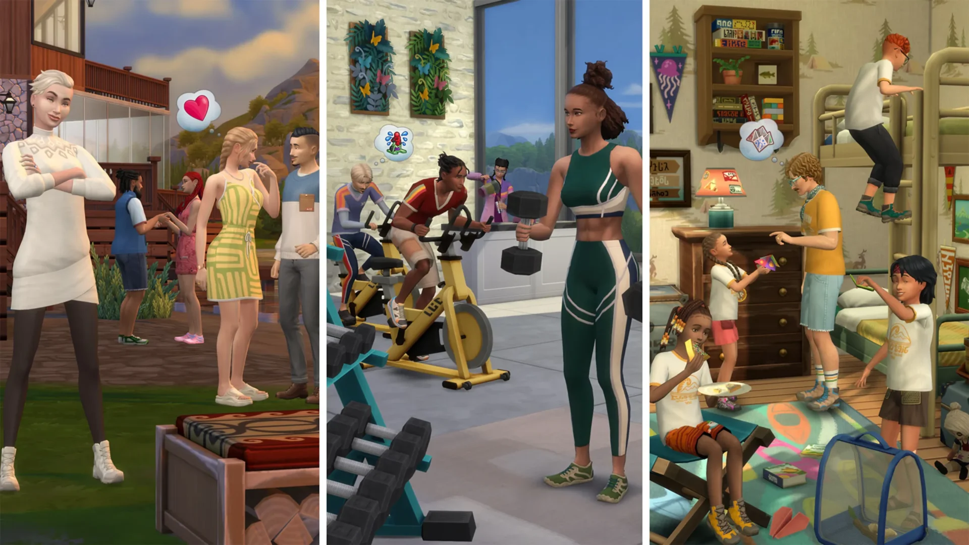 Los Sims 4 - A la aventura